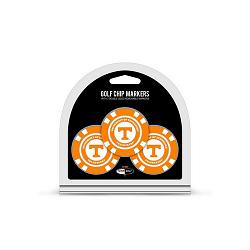 Tennessee Volunteers Golf Chip with Marker 3 Pack