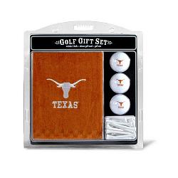 Texas Longhorns Golf Gift Set with Embroidered Towel