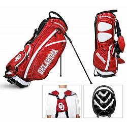 Oklahoma Sooners Golf Stand Bag