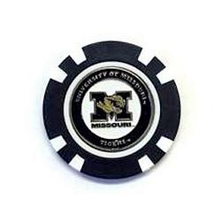 Missouri Tigers Golf Chip with Marker - Bulk