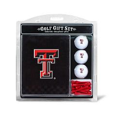 Texas Tech Red Raiders Golf Gift Set with Embroidered Towel