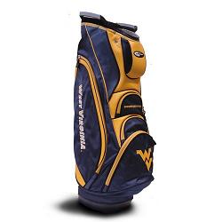 West Virginia Mountaineers Golf Bag - Victory Cart Bag