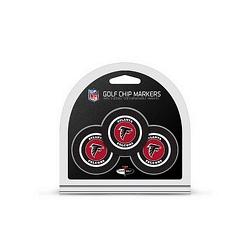 Atlanta Falcons Golf Chip with Marker 3 Pack