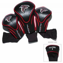 Atlanta Falcons Golf Club 3 Piece Contour Headcover Set