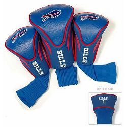 Buffalo Bills Golf Club 3 Piece Contour Headcover Set