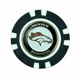 Denver Broncos Golf Chip with Marker