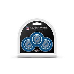 Detroit Lions Golf Chip with Marker 3 Pack