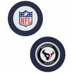 Houston Texans Golf Chip with Marker