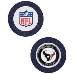 Houston Texans Golf Chip with Marker