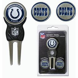 Indianapolis Colts Golf Divot Tool with 3 Markers