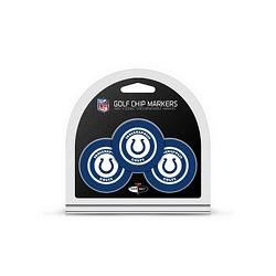 Indianapolis Colts Golf Chip with Marker 3 Pack