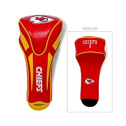 Kansas City Chiefs Golf Headcover - Single Apex Jumbo