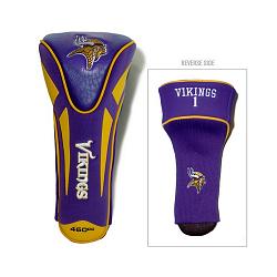 Minnesota Vikings Golf Headcover - Single Apex Jumbo