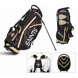 New Orleans Saints Golf Stand Bag