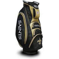 New Orleans Saints Victory Cart Golf Bag