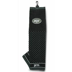 New York Jets 16"x22" Embroidered Golf Towel by Team Golf