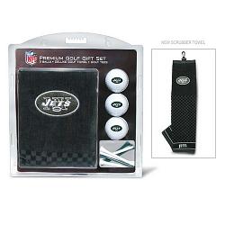 New York Jets Golf Gift Set with Embroidered Towel