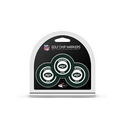 New York Jets Golf Chip with Marker 3 Pack