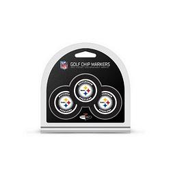 Pittsburgh Steelers Golf Chip with Marker 3 Pack