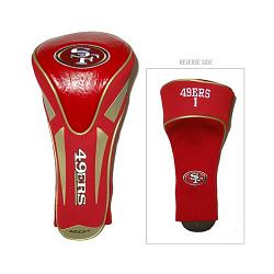 San Francisco 49ers Golf Headcover Single Apex Jumbo