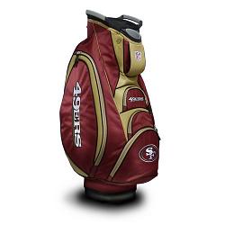 San Francisco 49ers Victory Cart Golf Bag