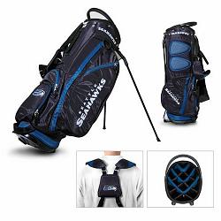 Seattle Seahawks Golf Stand Bag