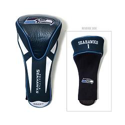 Seattle Seahawks Golf Headcover - Single Apex Jumbo