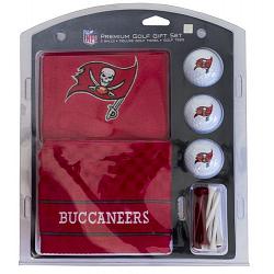 Tampa Bay Buccaneers Golf Gift Set with Embroidered Towel