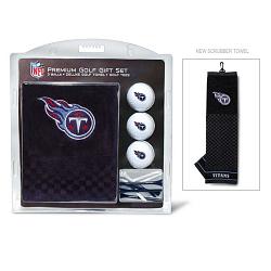 Tennessee Titans Golf Gift Set with Embroidered Towel