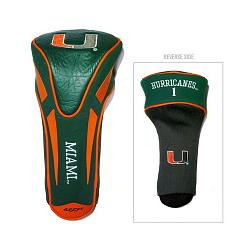 Miami Hurricanes Golf Headcover Single Apex Jumbo