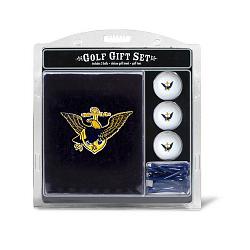 US Navy Golf Gift Set with Embroidered Towel