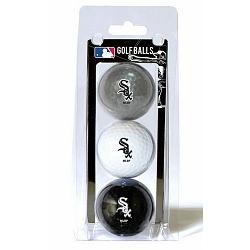 Chicago White Sox Golf Balls 3 Pack