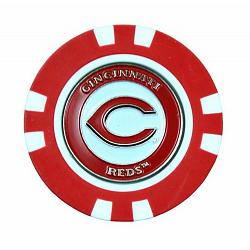 Cincinnati Reds Golf Chip with Marker - Bulk