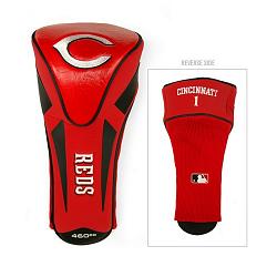 Cincinnati Reds Golf Headcover Single Apex Jumbo