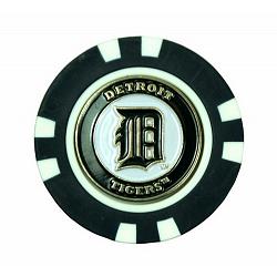 Detroit Tigers Golf Chip with Marker - Bulk