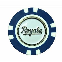 Kansas City Royals Golf Chip with Marker - Bulk