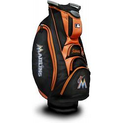 Miami Marlins Golf Bag - Victory Cart Bag