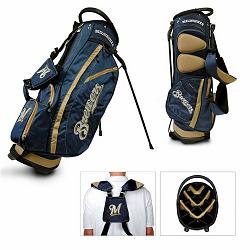 Milwaukee Brewers Golf Stand Bag