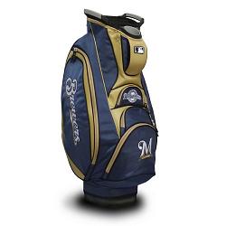 Milwaukee Brewers Golf Bag - Victory Cart Bag