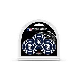 San Diego Padres Golf Chip with Marker 3 Pack