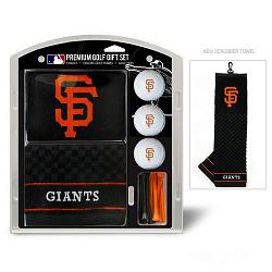 San Francisco Giants Golf Gift Set with Embroidered Towel