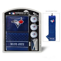 Toronto Blue Jays Golf Gift Set with Embroidered Towel