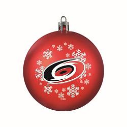 BOELTER Carolina Hurricanes Ornament Shatterproof Ball