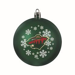 Minnesota Wild Ornament Shatterproof Ball