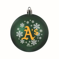 Oakland Athletics Ornament Shatterproof Ball