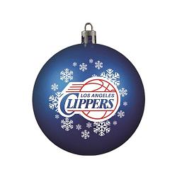 BOELTER Los Angeles Clippers Ornament Shatterproof Ball