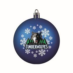 Minnesota Timberwolves Ornament Shatterproof Ball