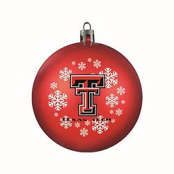 Texas Tech Red Raiders Ornament Shatterproof Ball