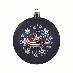 BOELTER Columbus Blue Jackets Ornament Shatterproof Ball