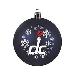 Washington Wizards Ornament Shatterproof Ball